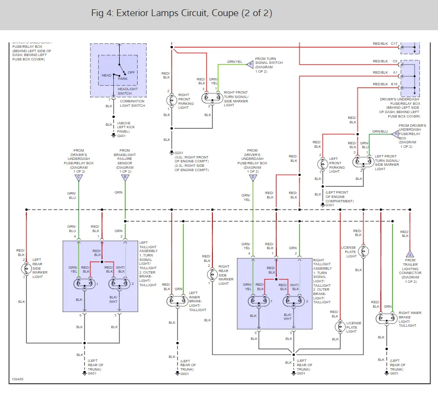 Diagram 1997 Honda Accord Wiring Diagram Lighting