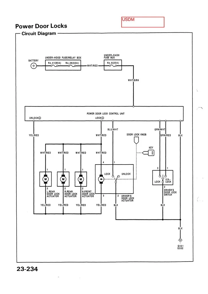 Diagram 1997 Honda Civic Door Wiring Harness Diagram
