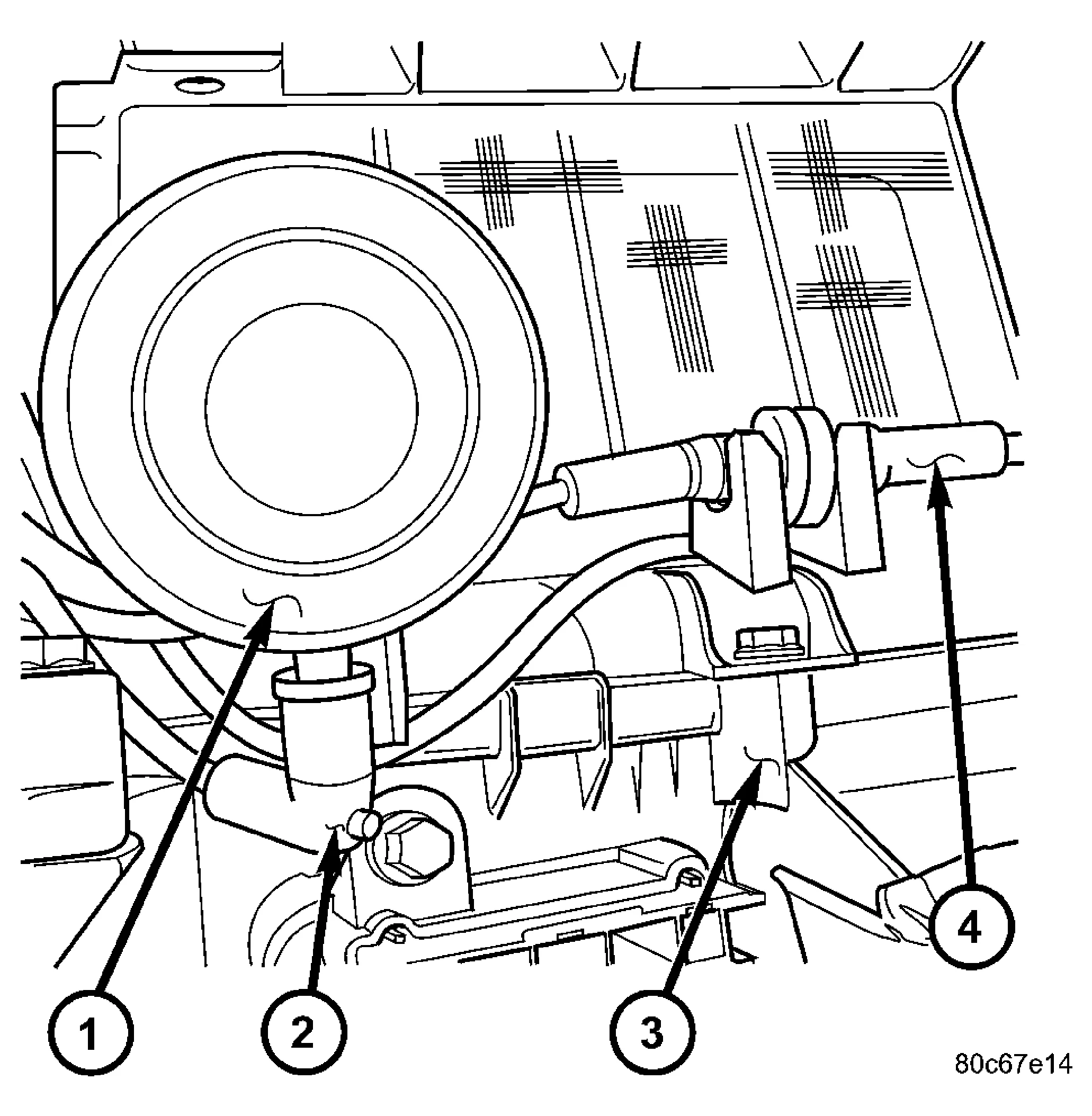 Diagram 1997 Jeep Wrangler Vacuum Line Diagram
