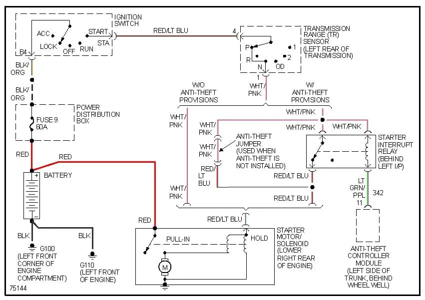 Diagram 1997 Mercury Cougar Xr7 Wiring Diagram