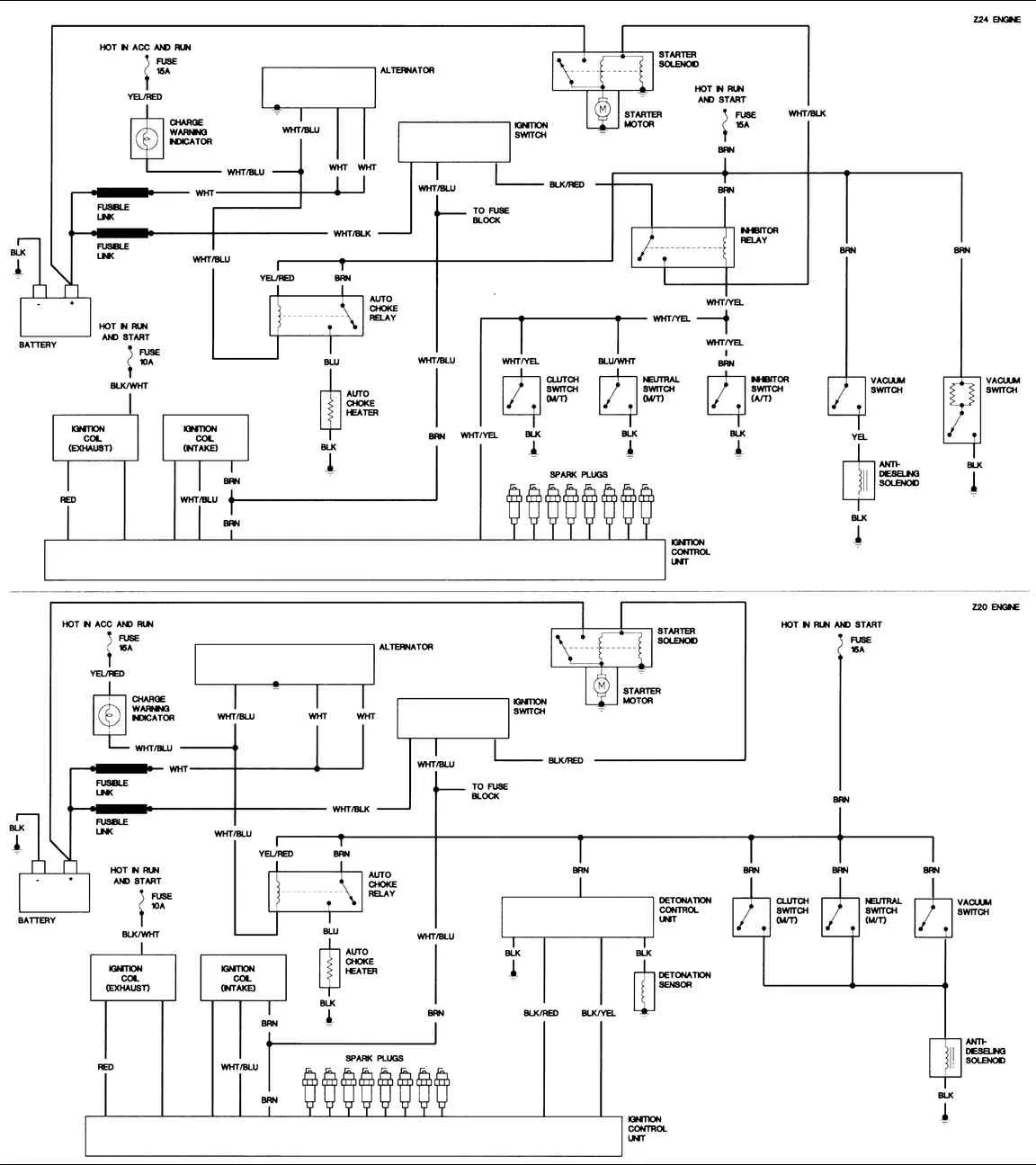 Diagram 1997 Nissan Pick Up Stereo Wiring Diagram
