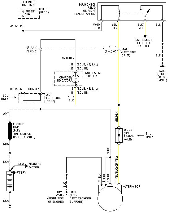 Diagram 1997 Nissan Pick Up Stereo Wiring Diagram