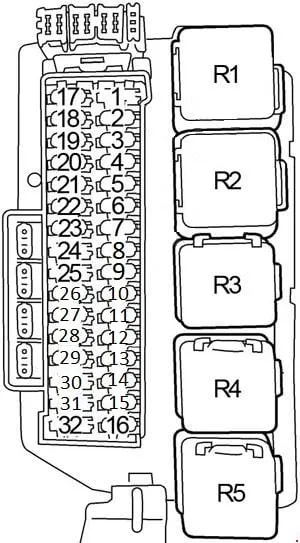 Diagram 1997 Nissan Quest Fuse Box Diagram