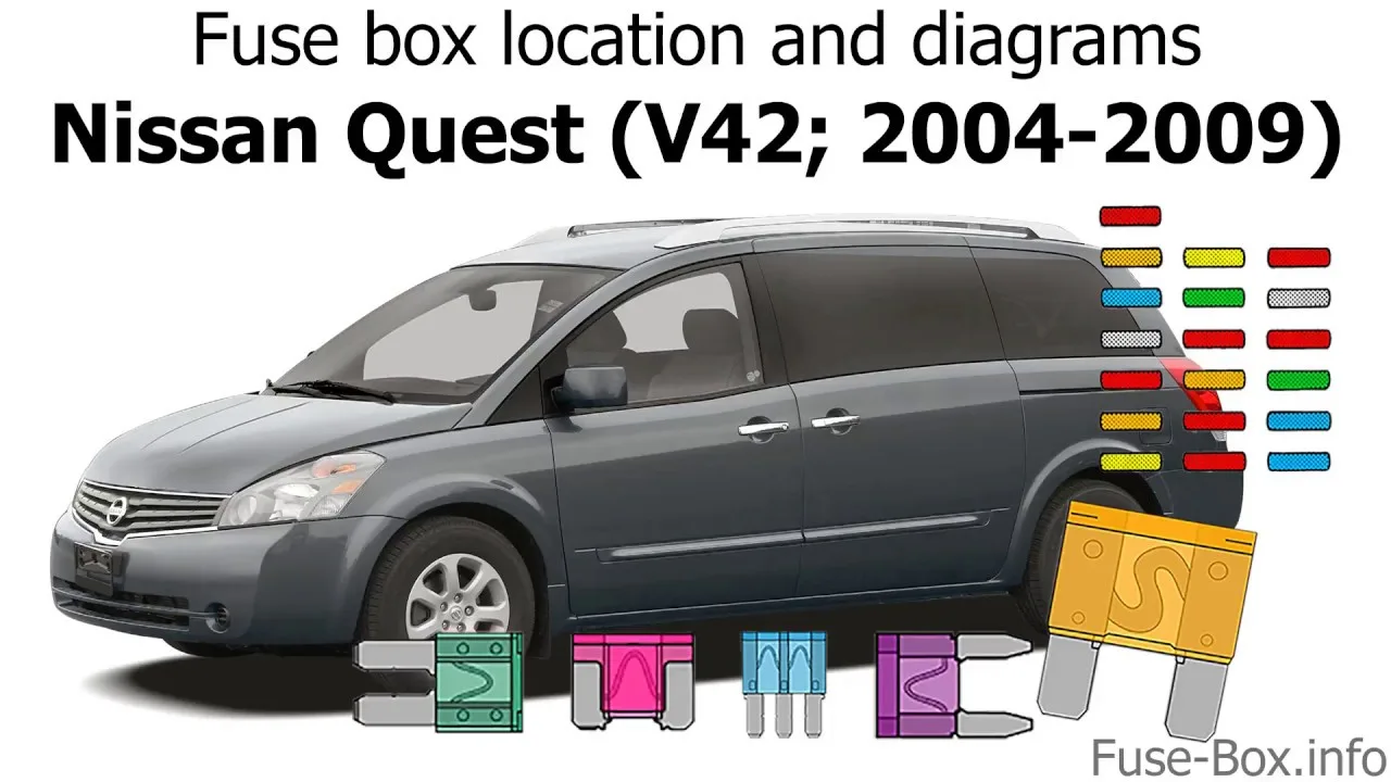 Diagram 1997 Nissan Quest Fuse Box Diagram