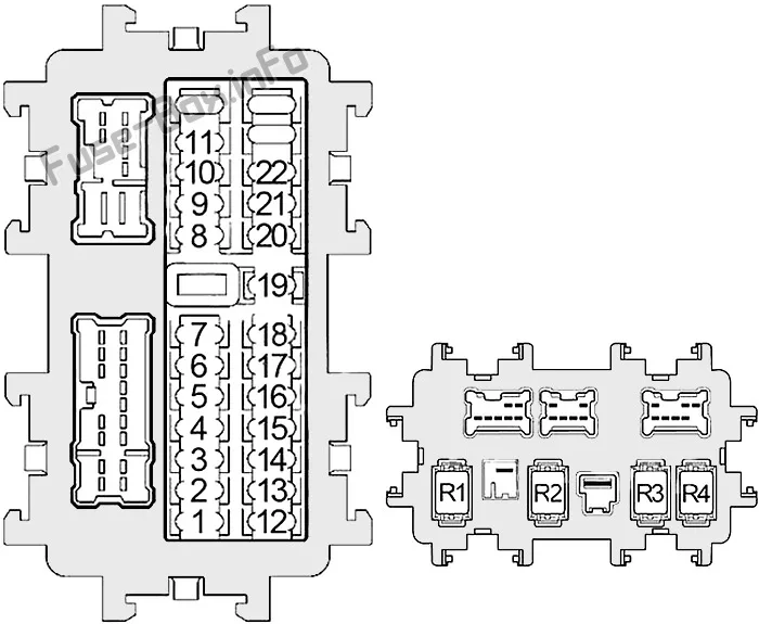 Diagram 1997 Nissan Quest Fuse Box Diagram