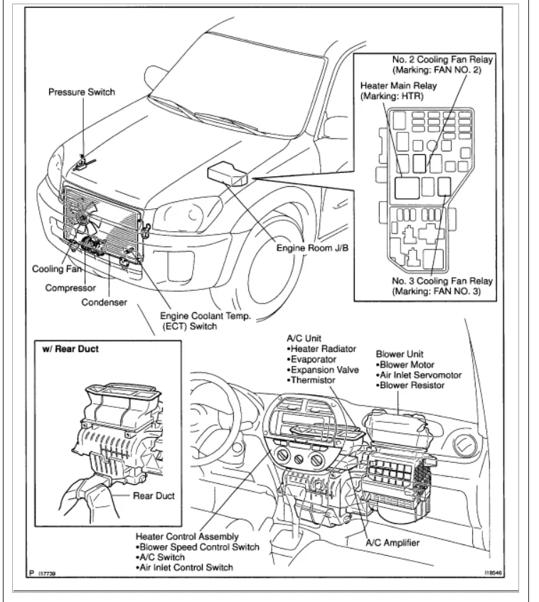 Diagram 1997 Rav4 A Cpressor Wiring Diagram