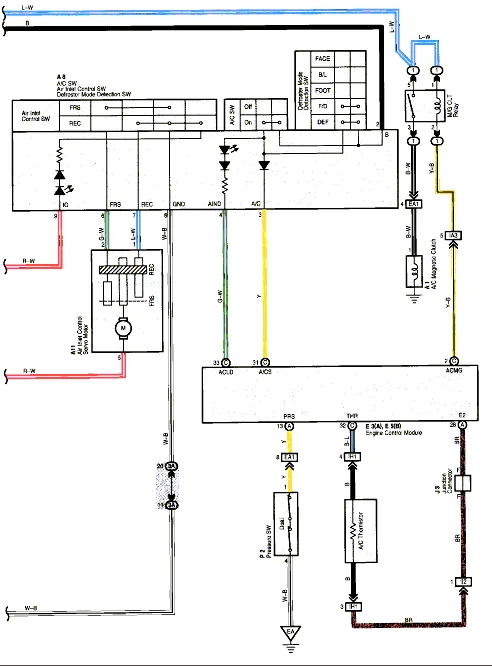 Diagram 1997 Rav4 A Cpressor Wiring Diagram