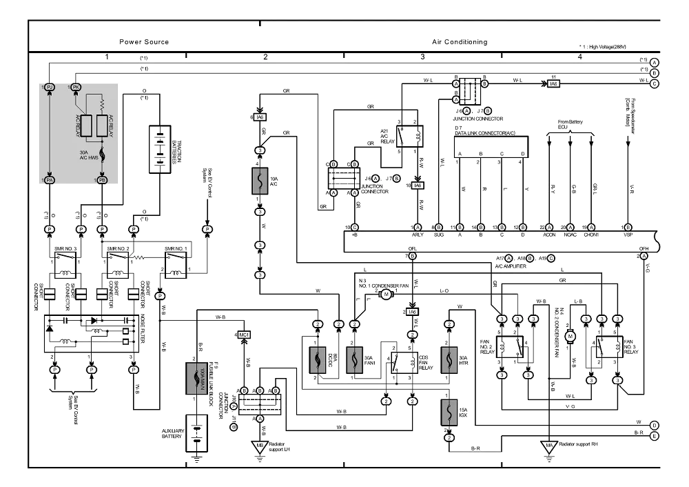 Diagram 1997 Rav4 A Cpressor Wiring Diagram