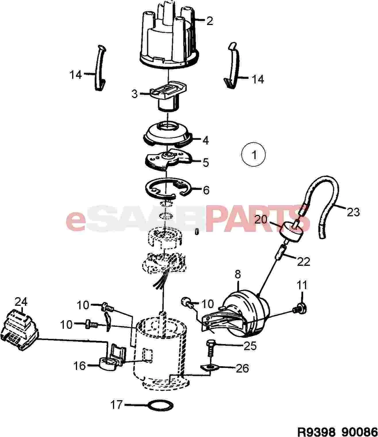 Diagram 1997 Saab 900S Ignition Wiring Diagrams