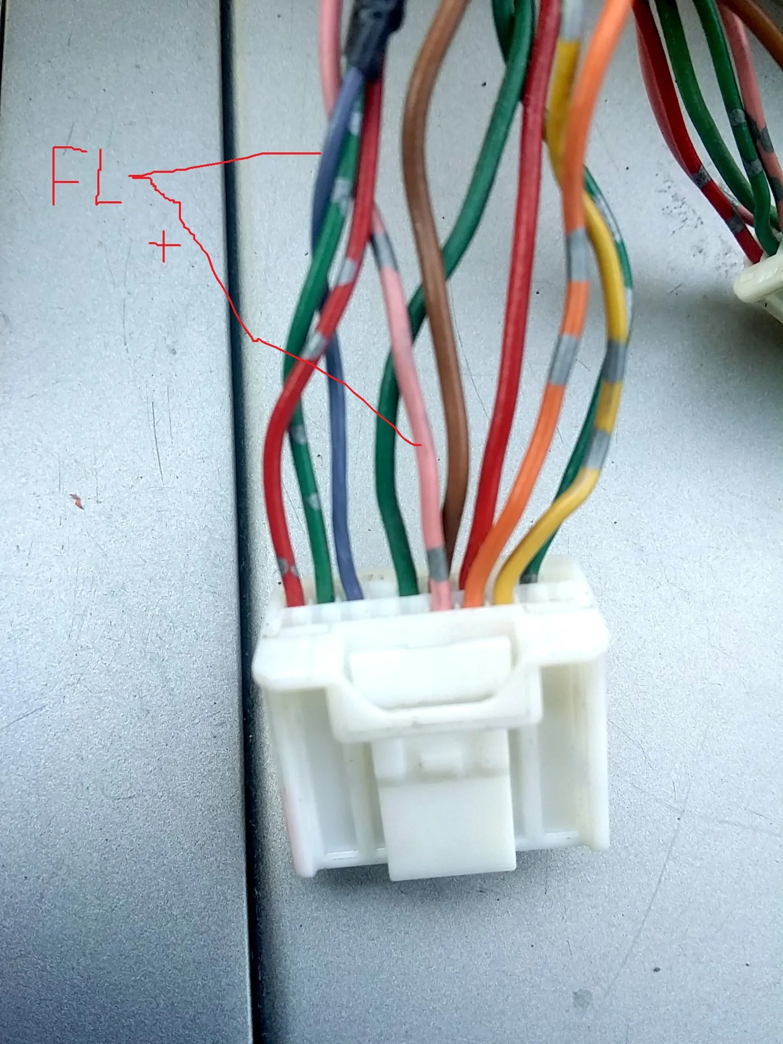Diagram 1997 Toyota 4Runner Radio Wire Diagram
