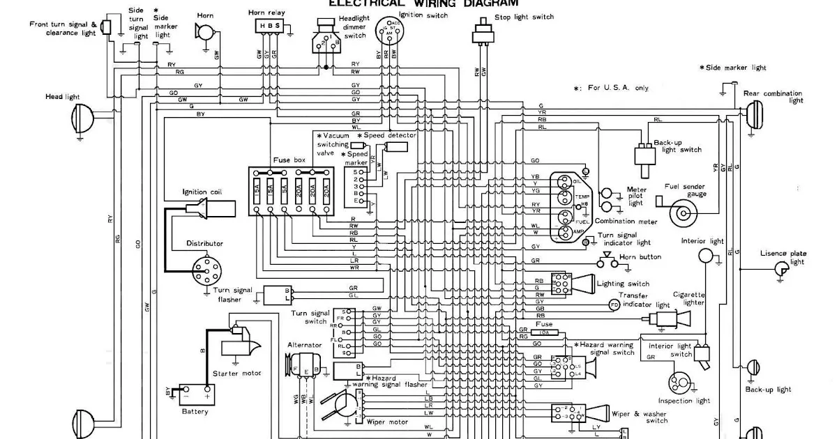Diagram 1997 Toyota Pickup Wiring Diagram Full Version Hd Quality Wiring Diagram 159 223 119 28