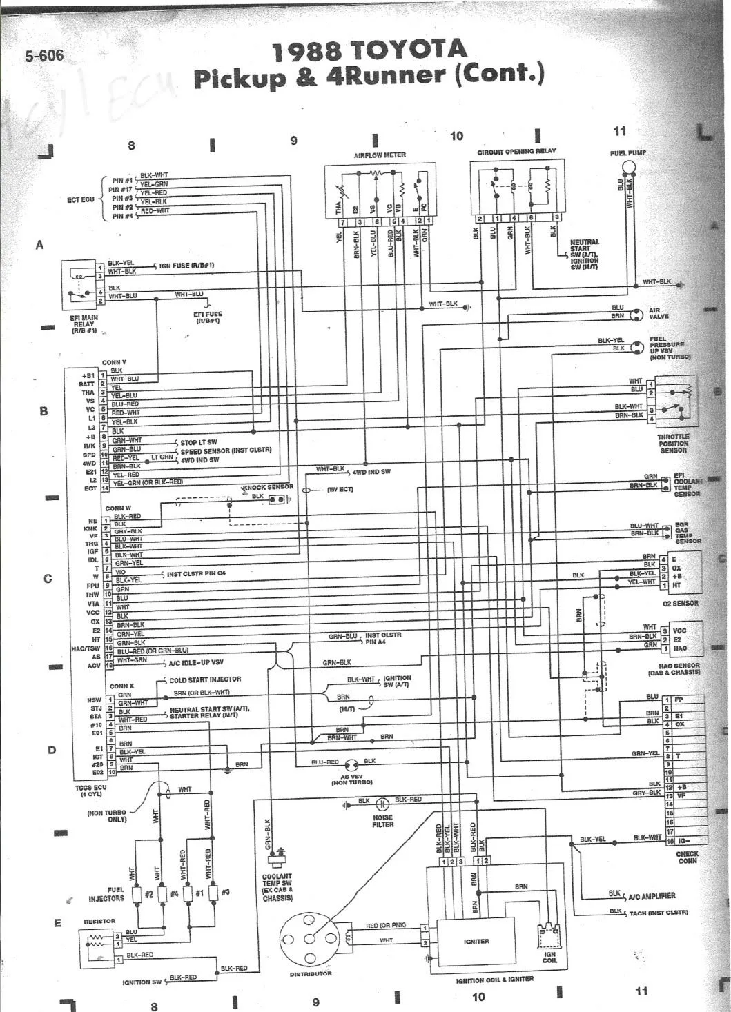 Diagram 1997 Toyota Pickup Wiring Diagram Full Version Hd Quality Wiring Diagram 159 223 119 28