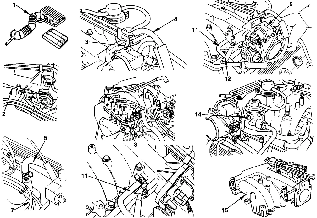 Diagram 1998 3 5L Isuzu Engine Diagram