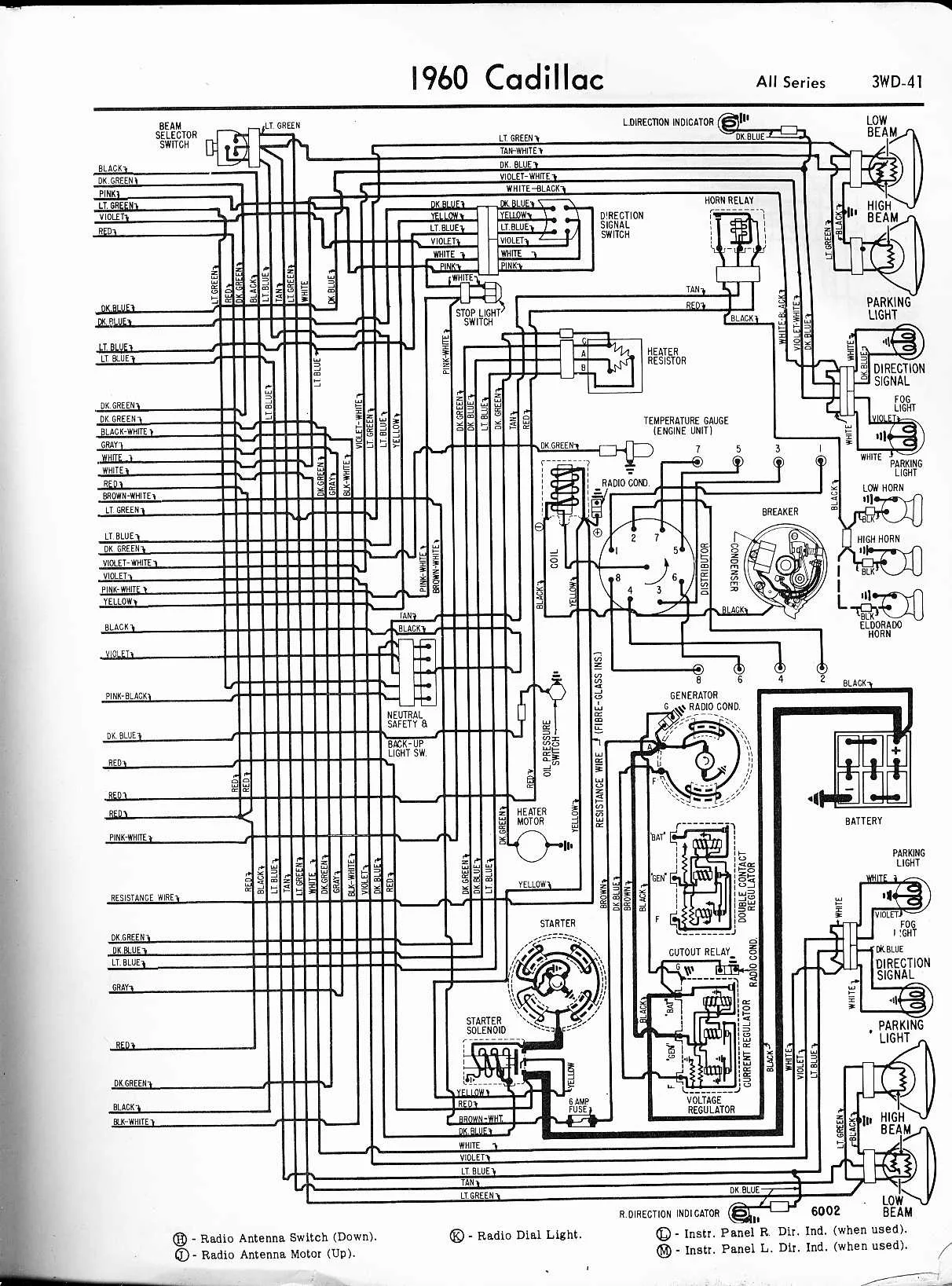 Diagram 1998 Cadillac Wiring Diagrams
