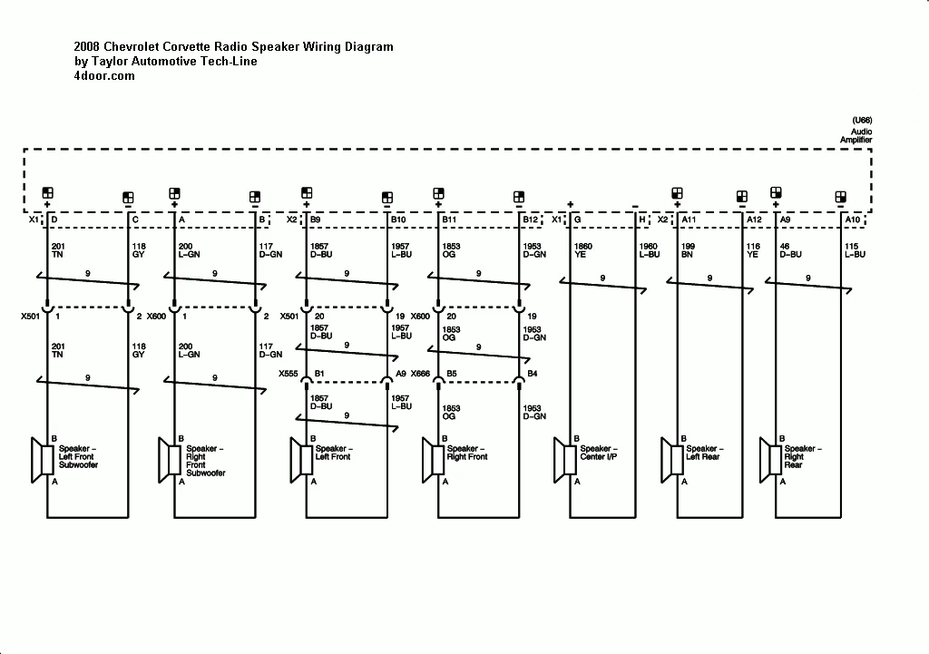 Diagram 1998 Chevy Malibu Radio Wiring Diagram