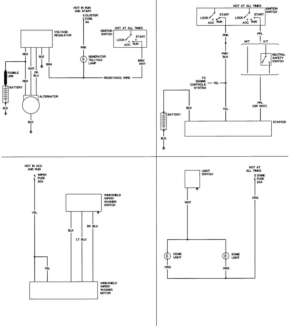 Diagram 1998 Chevy Van Wiring Diagram