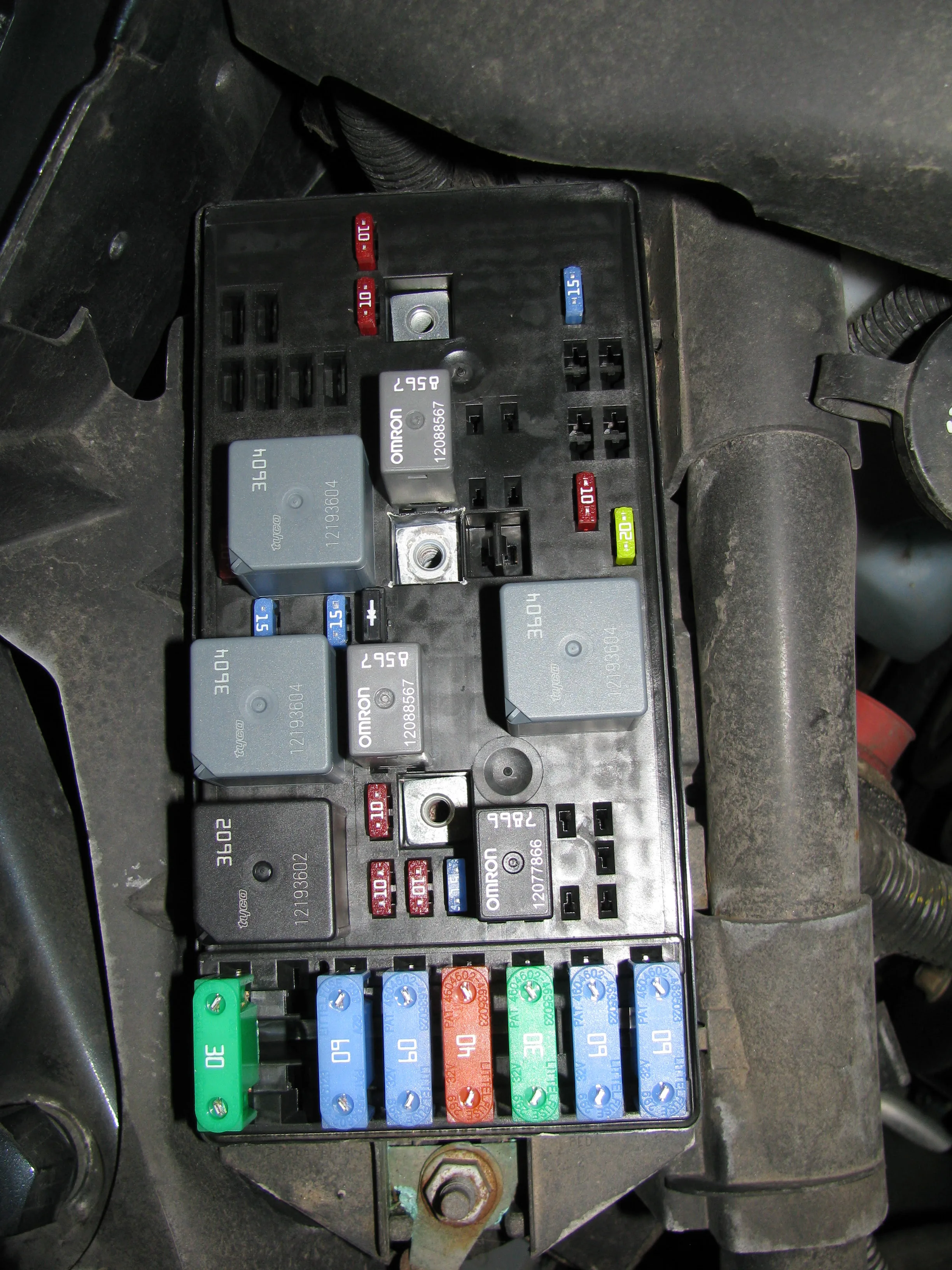 Diagram 1998 Chevy Venture Fuse Box Diagram