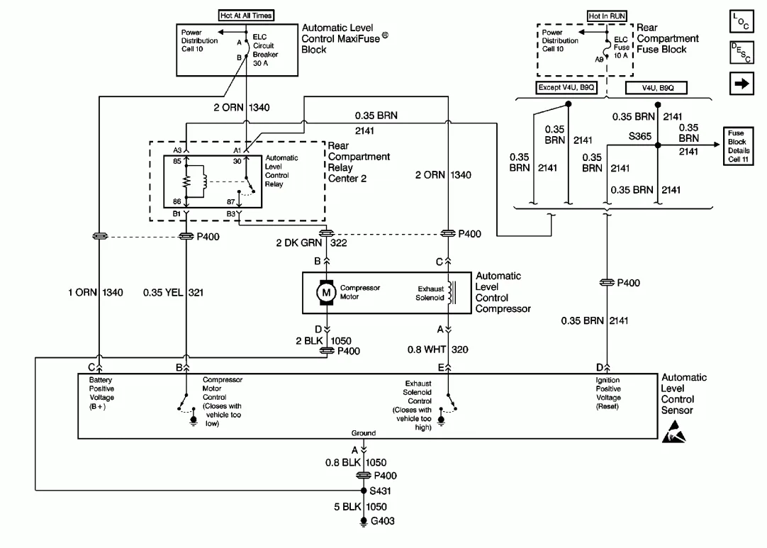 Diagram 1998 Deville A Cpressor Wiring Diagram