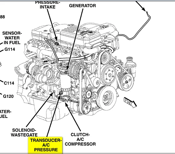 Diagram 1998 Dodge Ram 2500 Sel Wiring Diagram