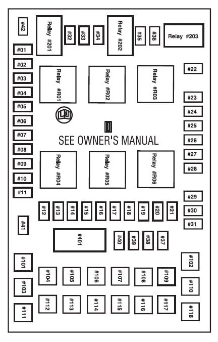 Diagram 1998 F150 Fuse Box Diagram Chart