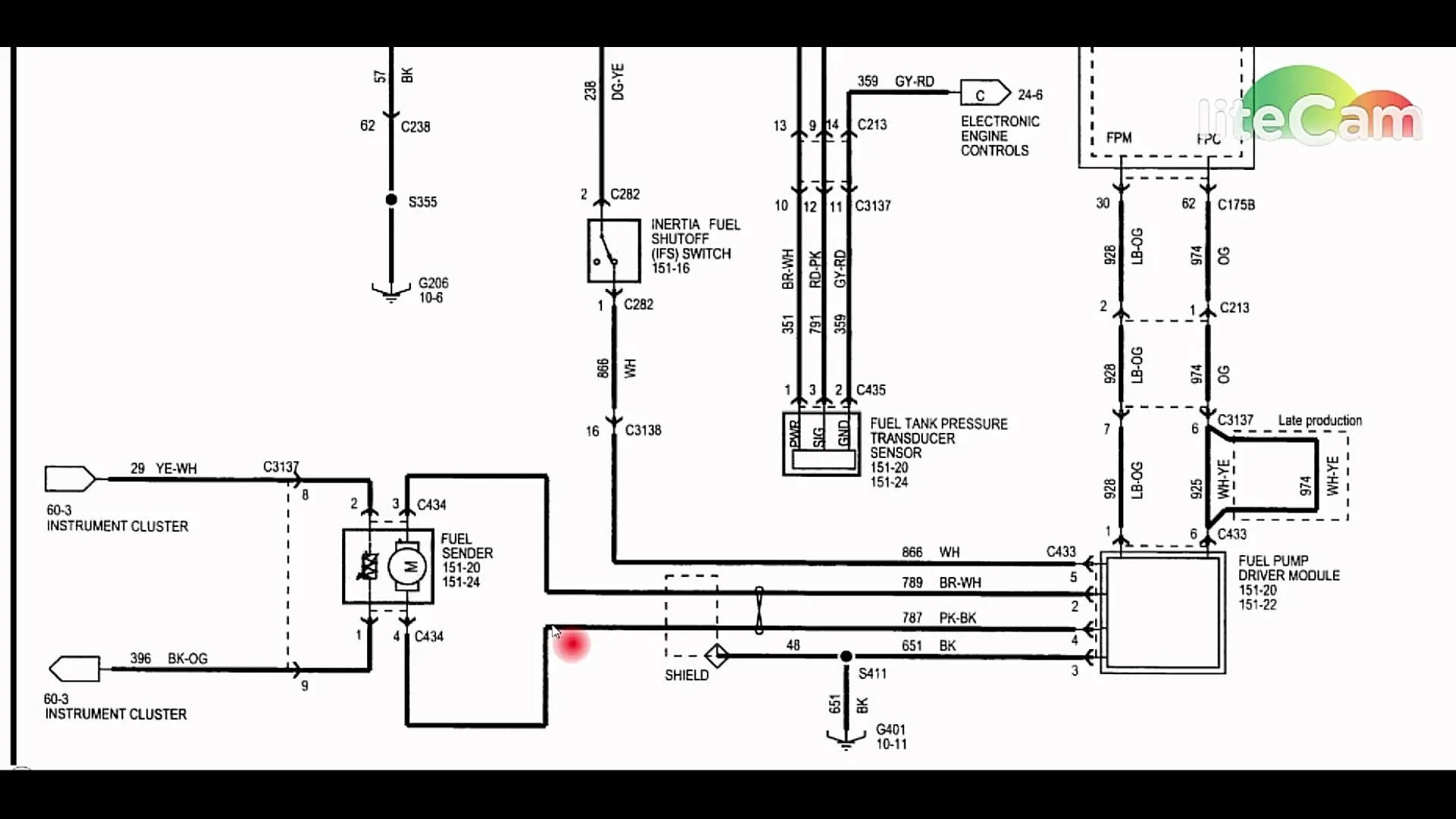 Diagram 1998 Ford Explorer Fuel Pump Wiring Diagrams