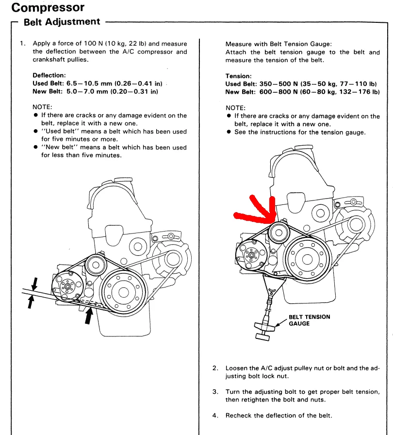 Diagram 1998 Honda Civic Ac Belt Diagram