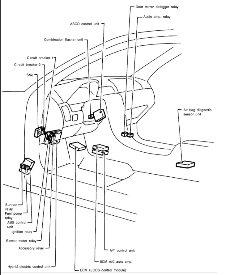 Diagram 1998 Isuzu Hombre Fuel Pump Wiring Diagram