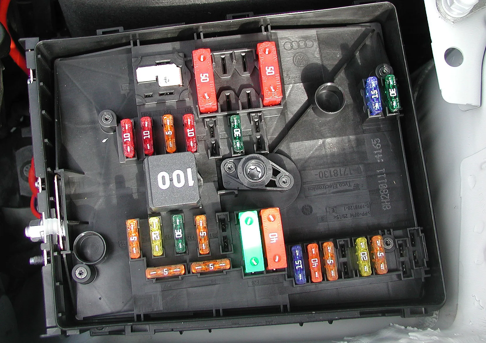 Diagram 1998 Jetta Fuse Diagram