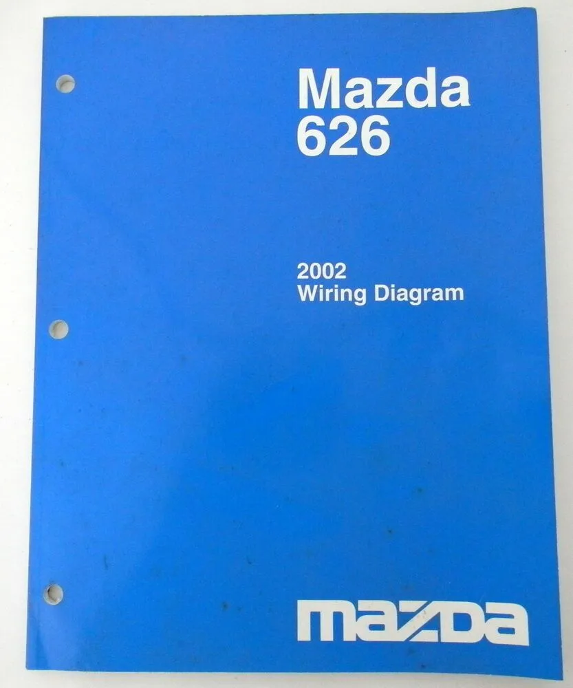 Diagram 1998 Mazda 626 Wiring Diagram Original