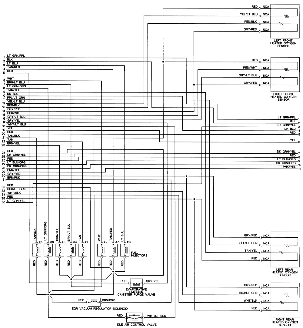 Diagram 1999 Acura Cl 3 0L Engine Wiring Diagram