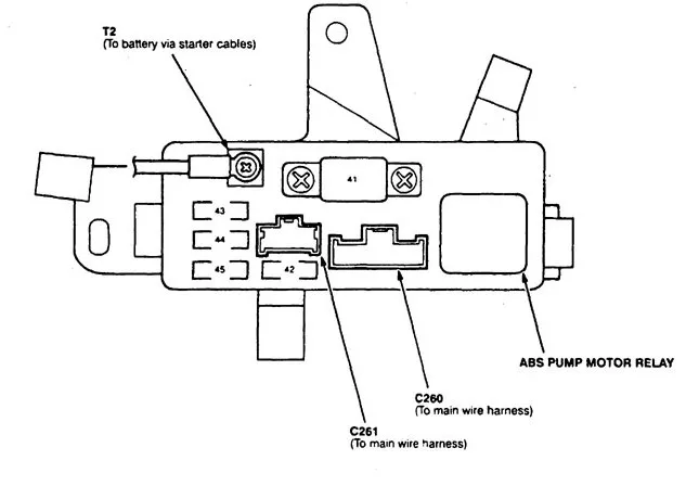 Diagram 1999 Acura Cl 3 0L Engine Wiring Diagram