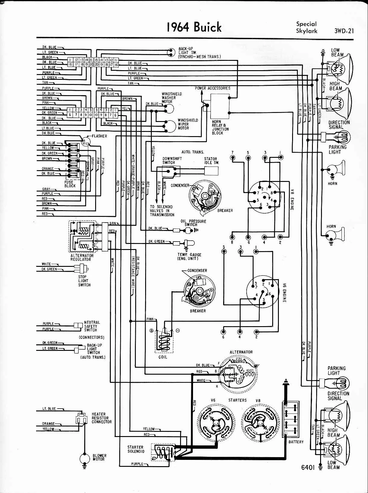 Diagram 1999 Buick Wiring Diagrams