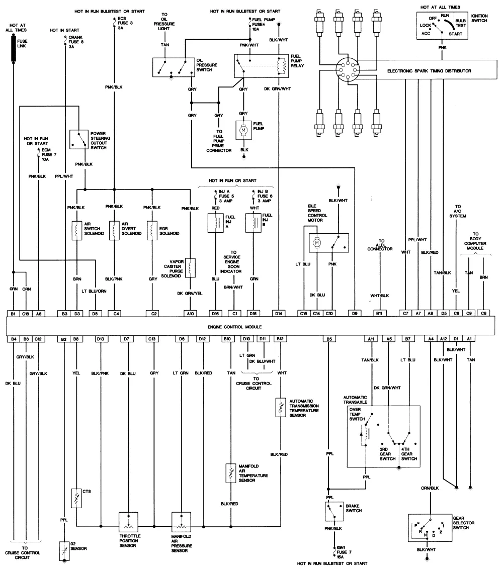 Diagram 1999 Cadillac Seville Wiring Diagrams Lights