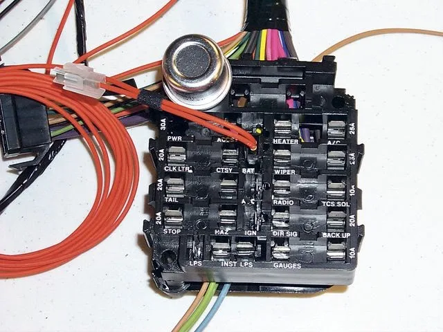 Diagram 1999 Camaro Fuse Diagram