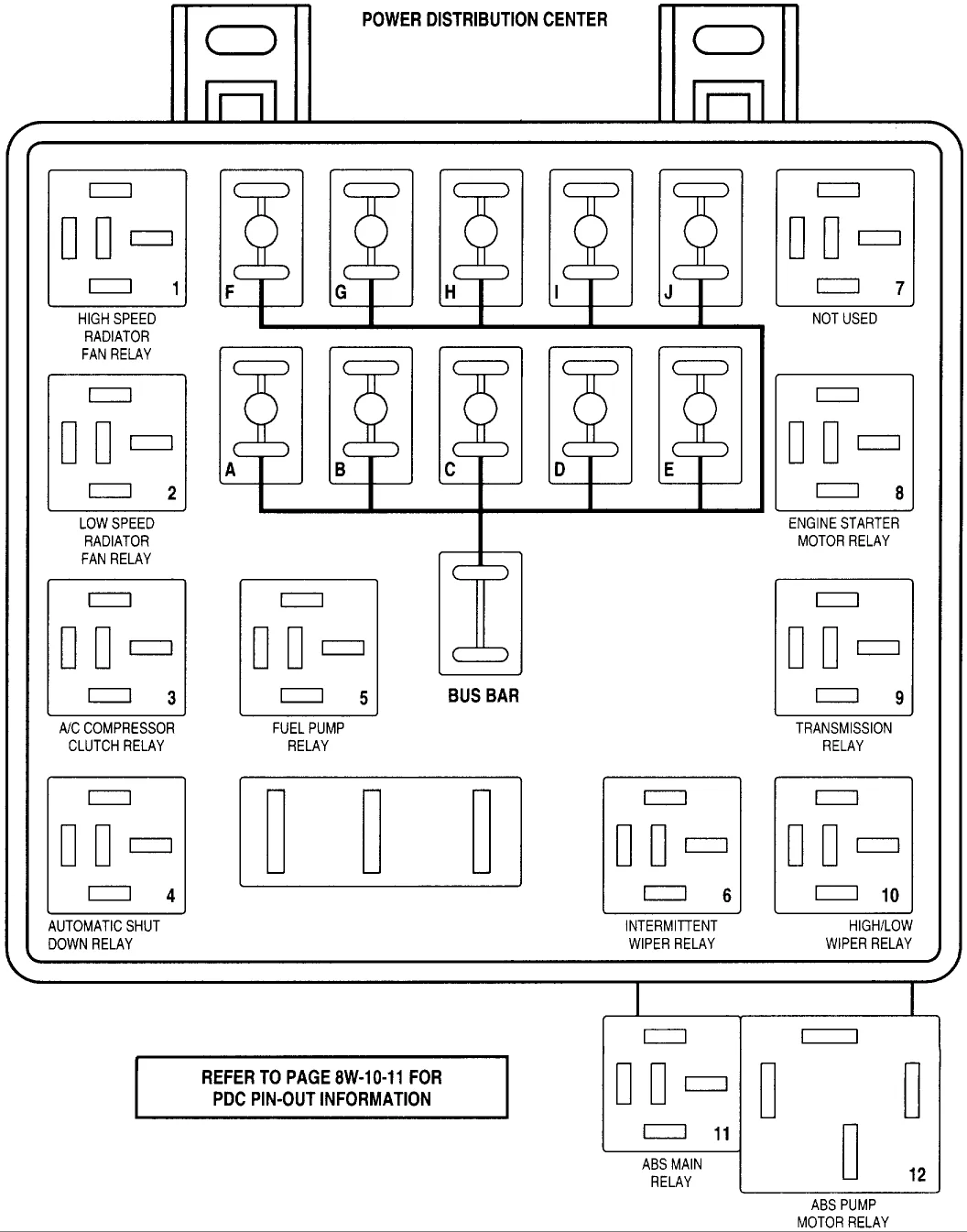 Diagram 1999 Chrysler Concorde Transmission Diagram