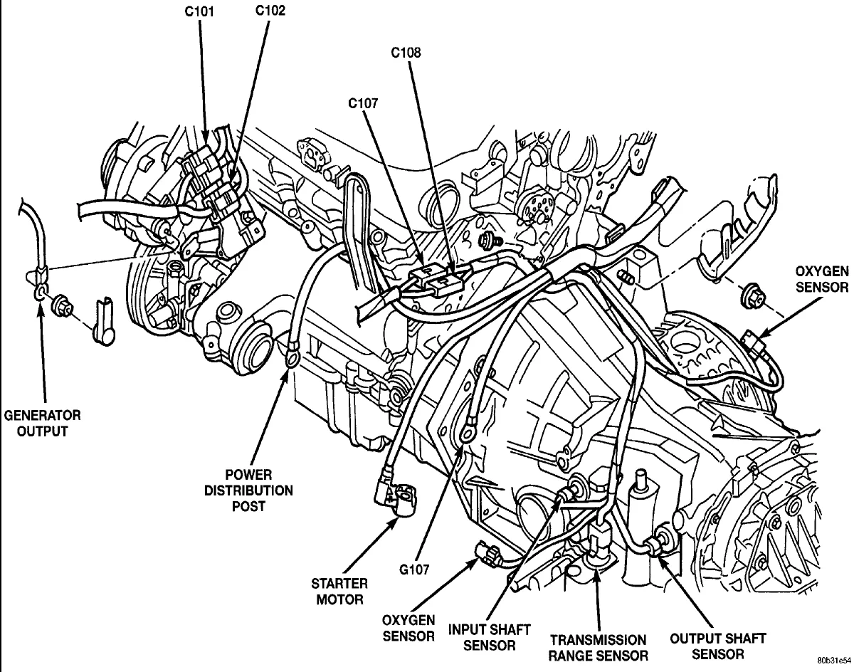 Diagram 1999 Concorde Engine Diagram