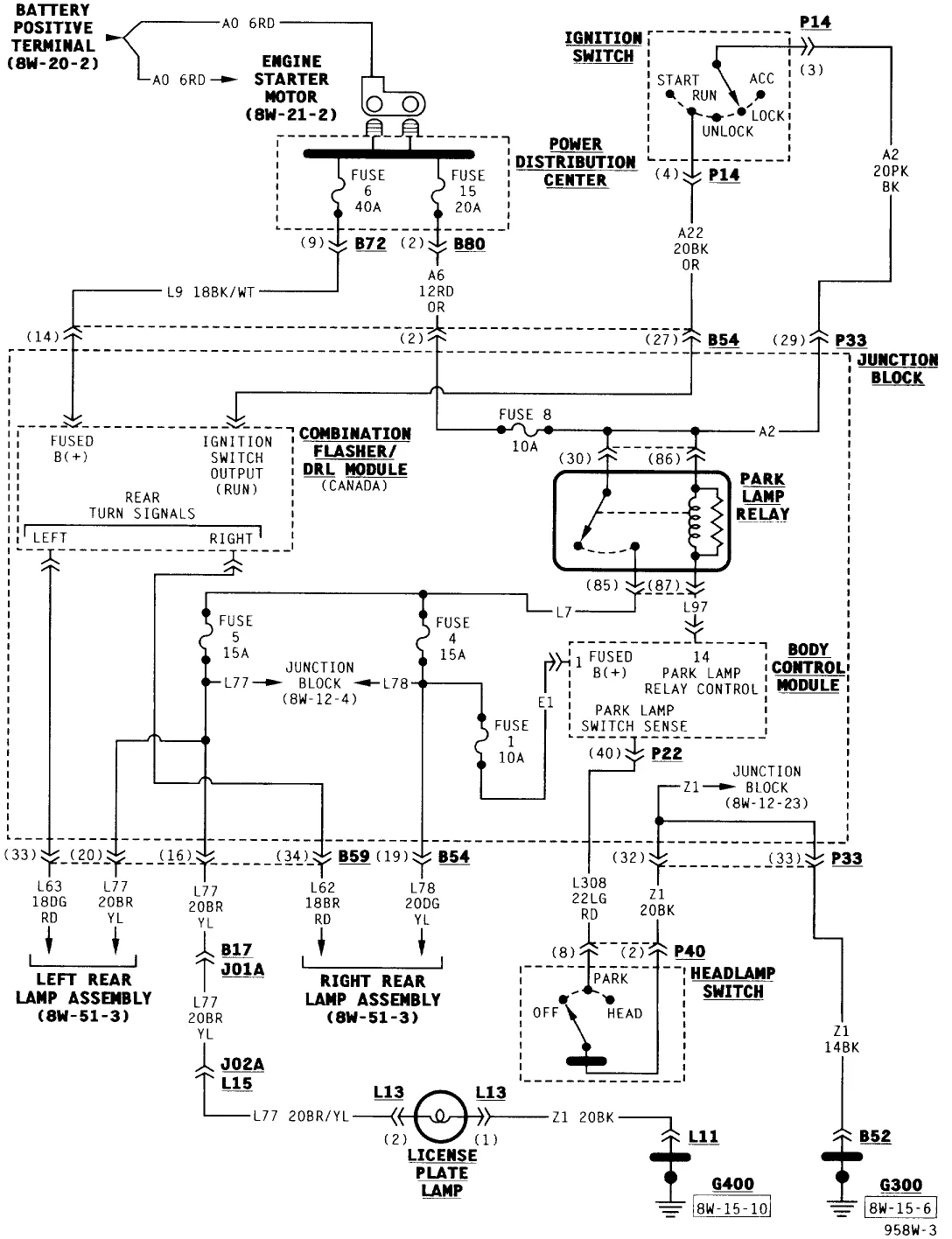 Diagram 1999 Dodge Grand Caravan Headlight Wiring Diagram
