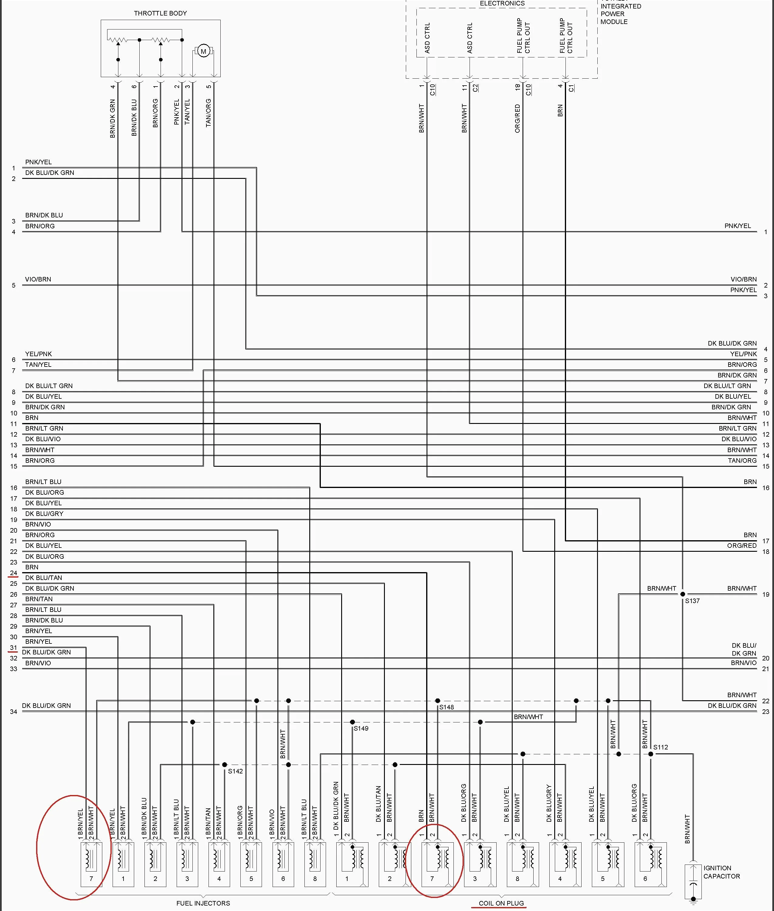Diagram 1999 Dodge Ram 2500 Headlight Wiring Diagram