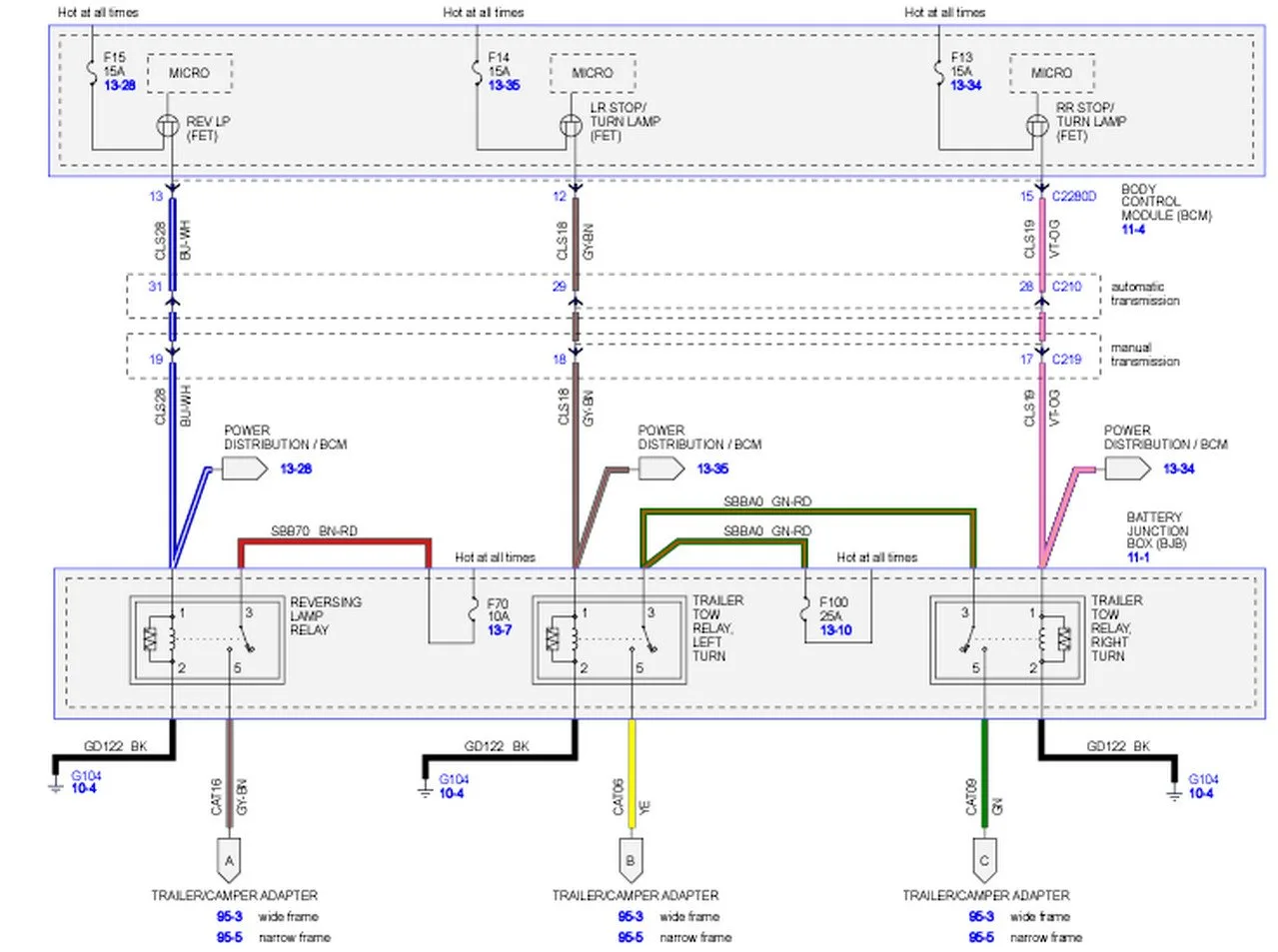 Diagram 1999 Ford F 350 Wiring Diagram
