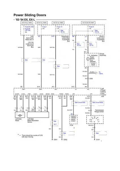 Diagram 1999 Honda Odyssey Alternator Wiring Diagram