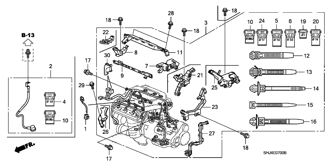 Diagram 1999 Honda Odyssey Alternator Wiring Diagram