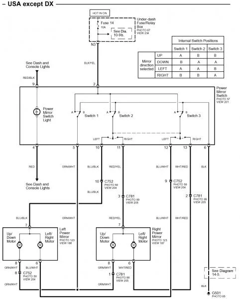 Diagram 1999 Honda Odyssey Alternator Wiring Diagram