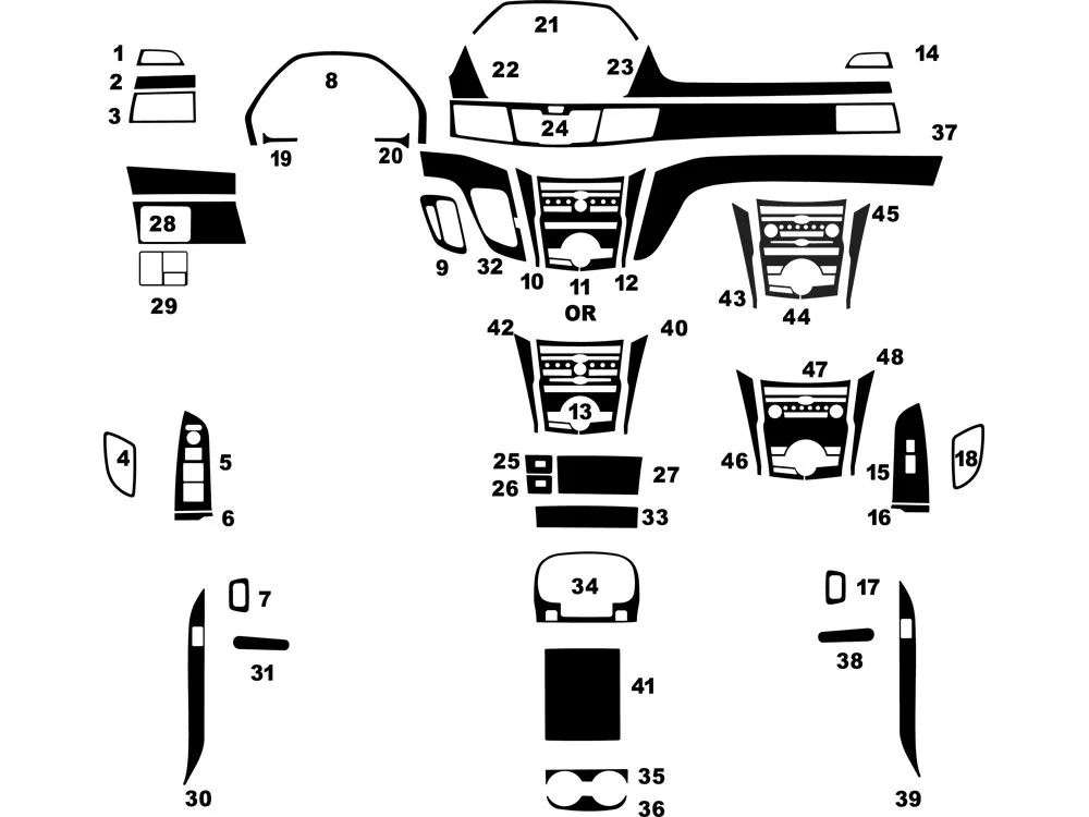 Diagram 1999 Honda Odyssey Diagrams