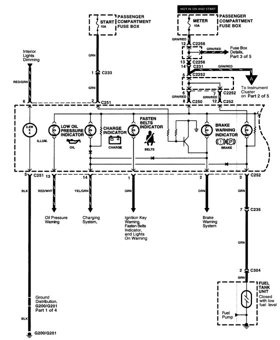 Diagram 1999 Kia Sportage Fuel Pump Wiring Diagram
