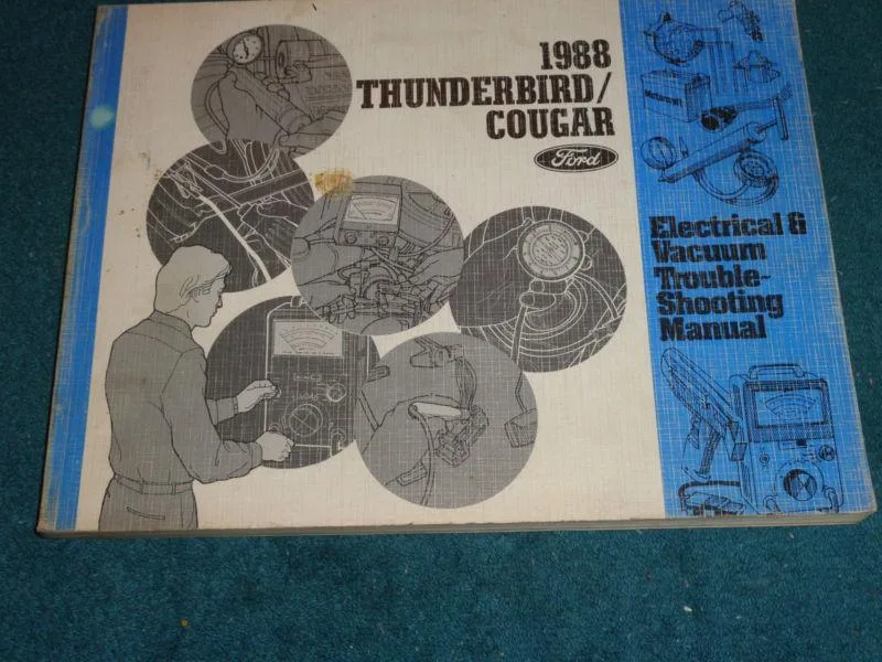 Diagram 1999 Mercury Cougar Wiring Diagrams Manual