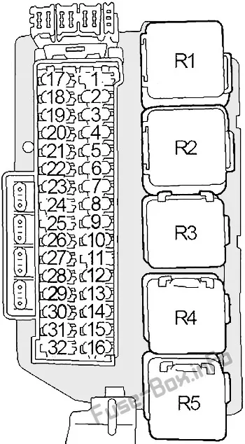 Diagram 1999 Nissan Quest Fuse Box Diagram