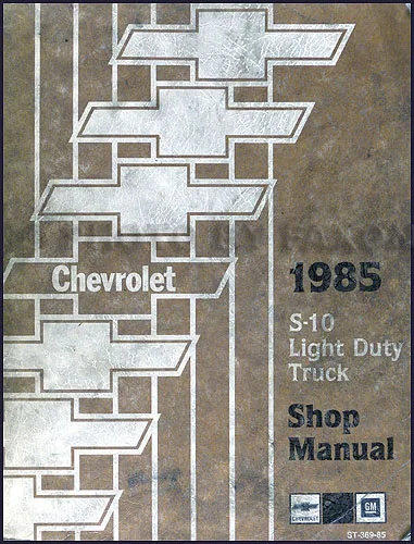 Diagram 199Gmc S15 Pickup Jimmy Wiring Diagram Original Full Version Hd Quality Diagram