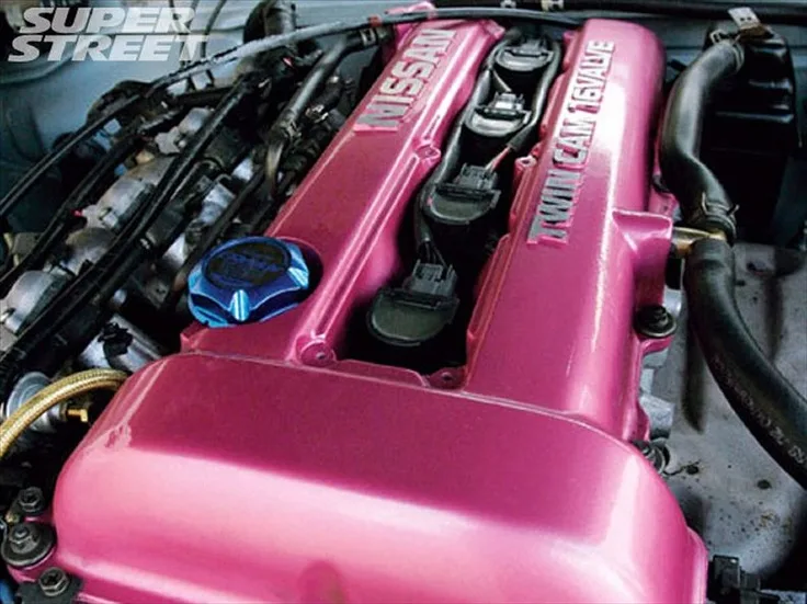 Diagram 199Nissan 240Sx Engine Bay Diagram