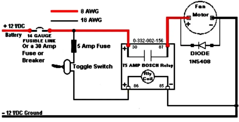 Diagram 2 Wire Toggle Switch Diagram