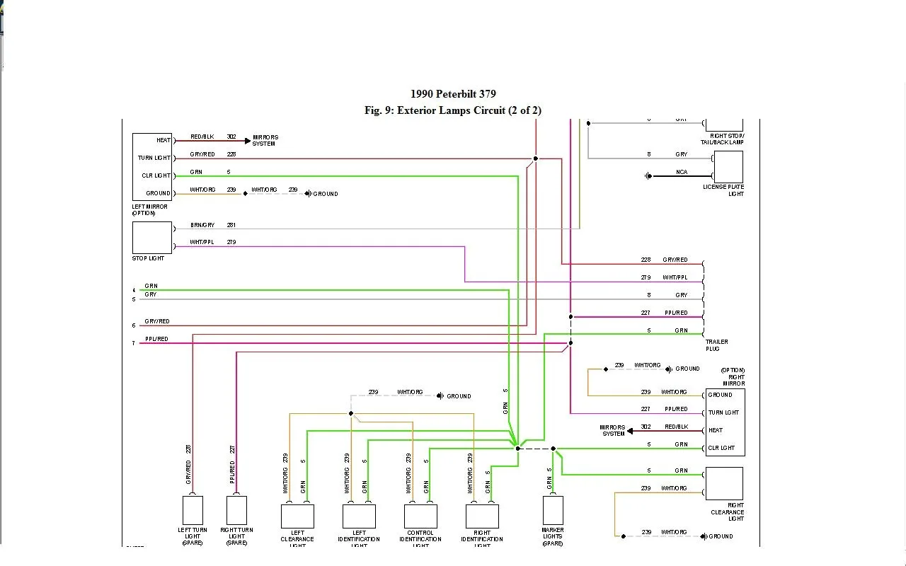 Diagram 2000 379 Peterbilt Wiring Diagram Picture